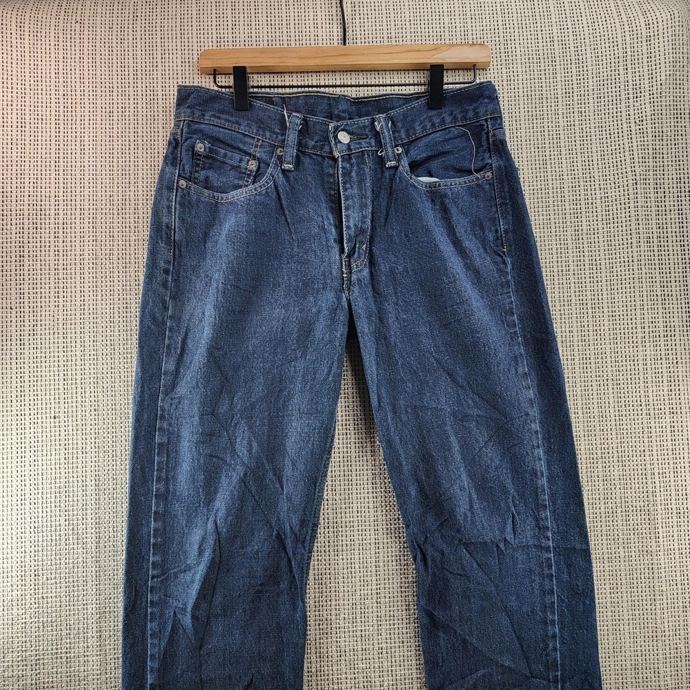 Levis 514 Jeans Mens 30x32 Medium Wash Blue‎ Regular Fit Straight Denim Pants